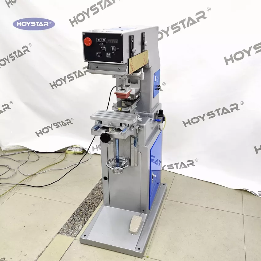 1 цветная тампопечатная машина