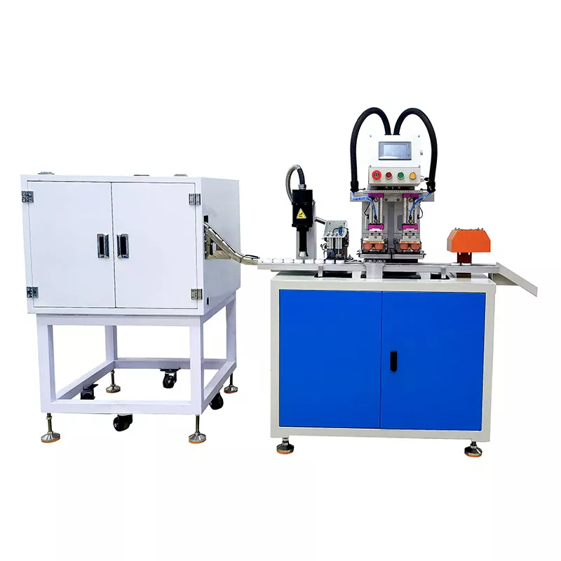 2-цветный тампопринтер для крышек для бутылок с плазменной обработкой