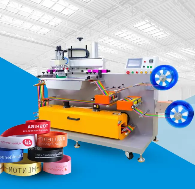 Освоение ключевых моментов технологии трафаретной печати.