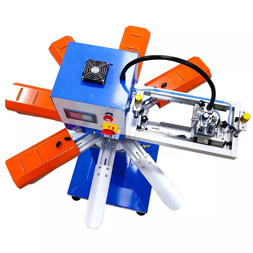 Машина для трафаретной печати противоскользящих носков