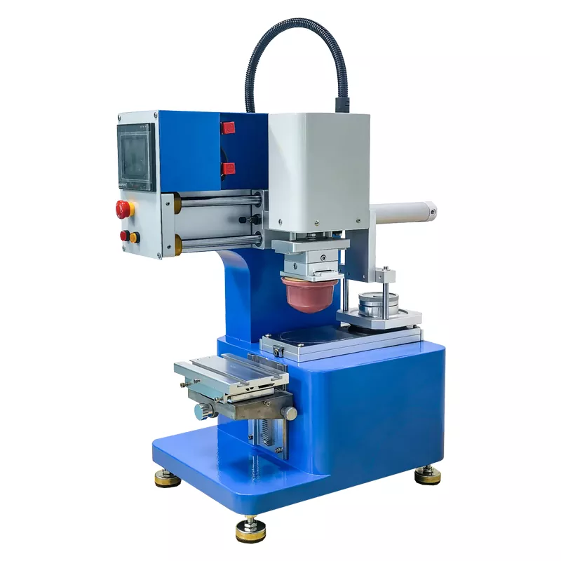 Настольная одноцветная тампопечатная машина