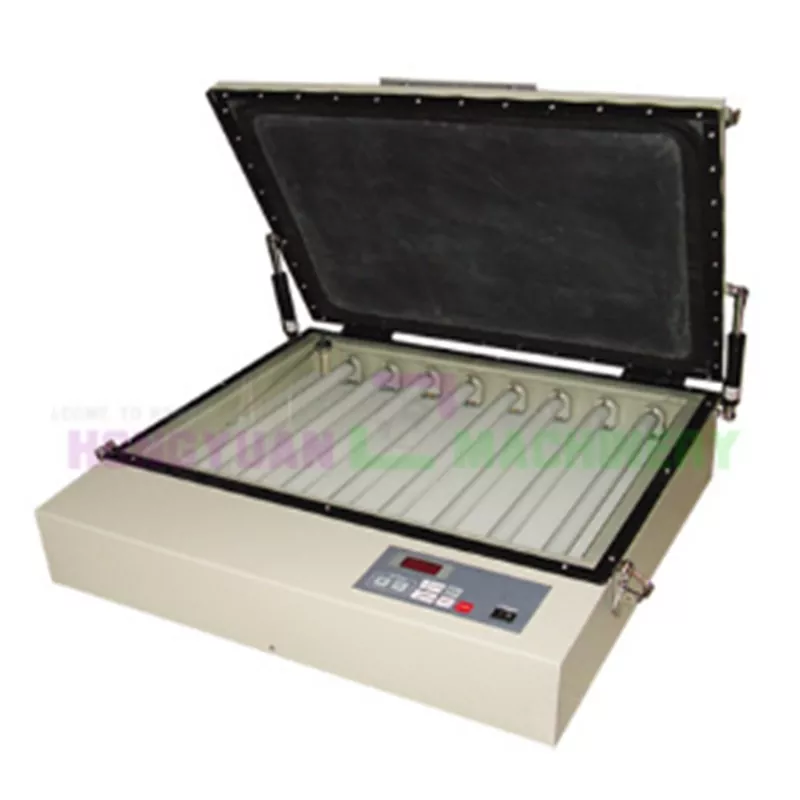 Настольный вакуумный блок УФ-экспонирования