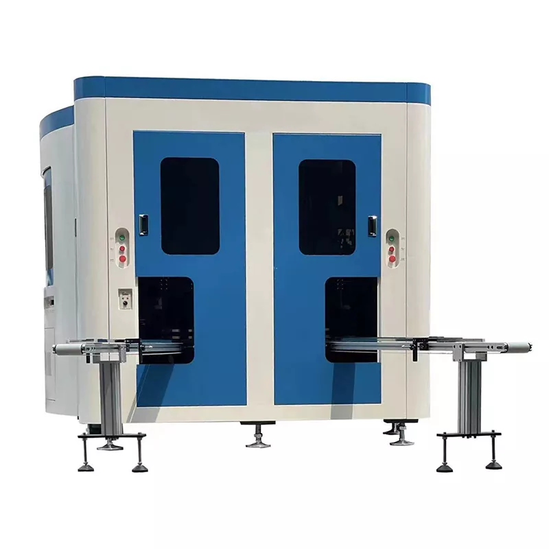 Полностью автоматическая машина для трафаретной печати с 3 цветными чашками